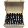 Drill America 1/2"-1"x64ths 33Pc. HSS Reduce Shank Drill Bit Set, Shank Size: 1/2" DWD833SD-WOOD